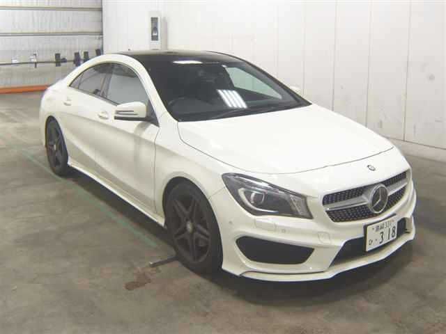 2028 Mercedes benz Cla class 117342 2014 г. (JU Gunma)